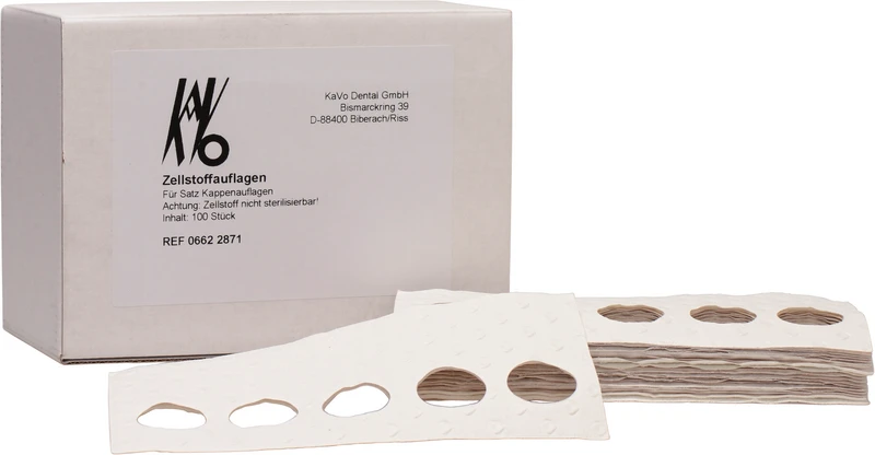 Zellstoffauflagen  Packung  100 Stück 6622871