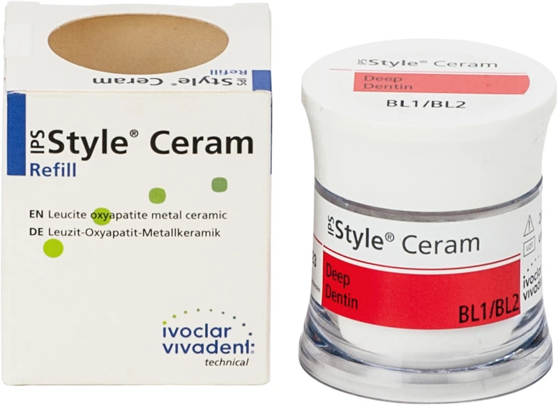 IPS Style® Ceram  Dose  20 g Pulver deep dentin BL1\BL2