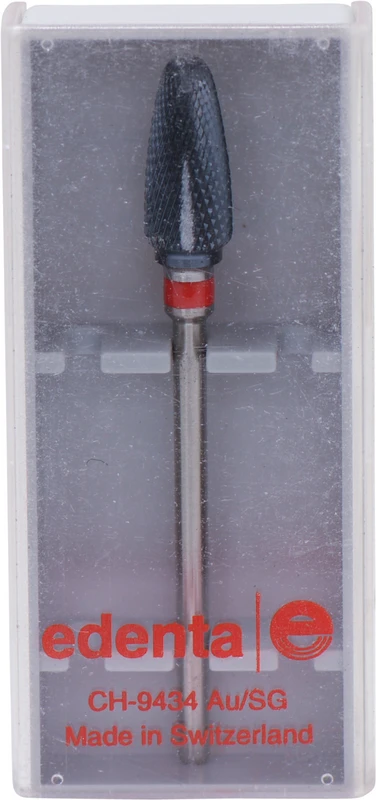 Volcano Fräser Schliff 20  Stück  Kreuzverzahnung, rot fein, HP, Figur 274, 14 mm, ISO 060