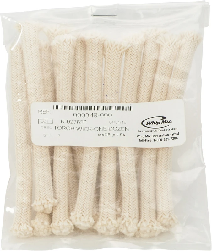 Hanau Alkohol Fackeldochte  Packung  12 Stück