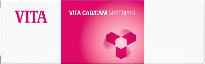 VITA CAD-Temp® monoColor DISC  Stück  Ø 98 mm, H 20 mm, 1M2T