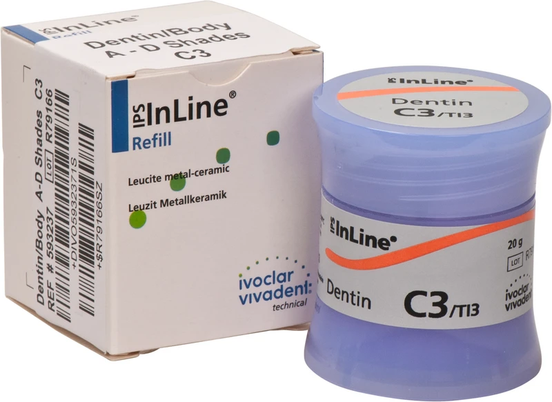IPS InLine®  Dose  20 g Pulver dentin C3