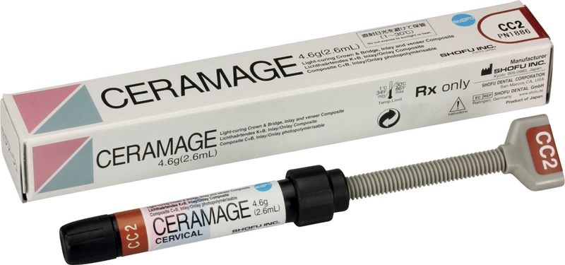 CERAMAGE   Spritze  4,6 g hals C2
