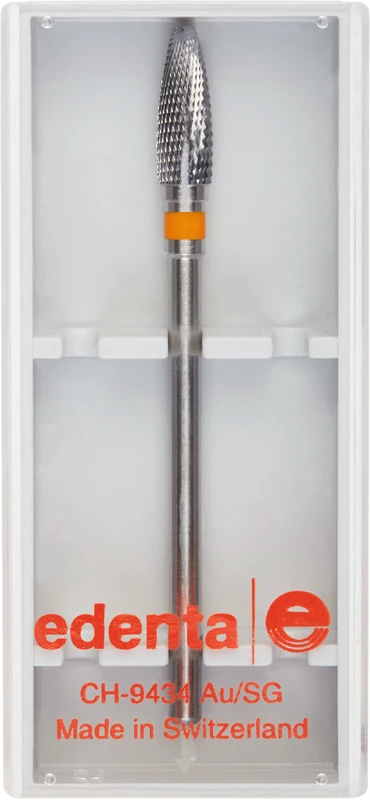 HM-Fräser Schliff 27  Stück  Titanverzahnung, orange fein, HP, Figur 274, 14 mm, ISO 40