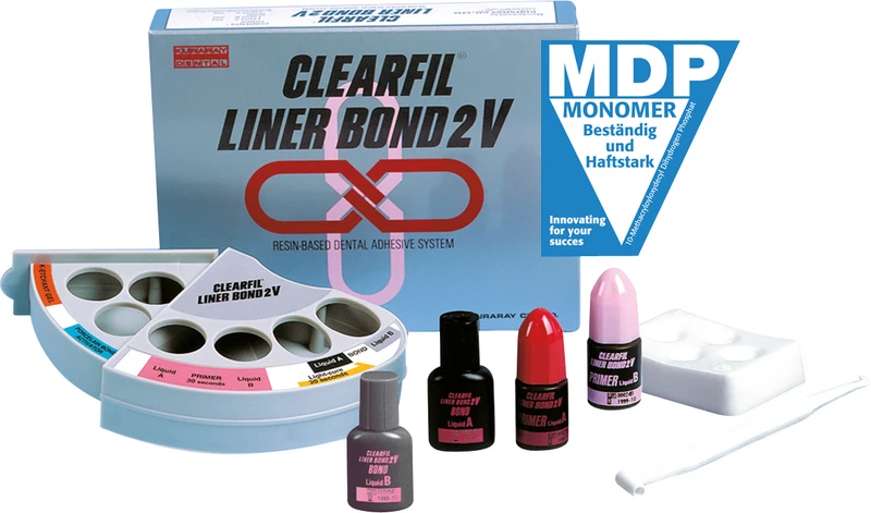 CLEARFIL LINER BOND 2V  Packung  5 ml Bond A, 3 ml Bond B