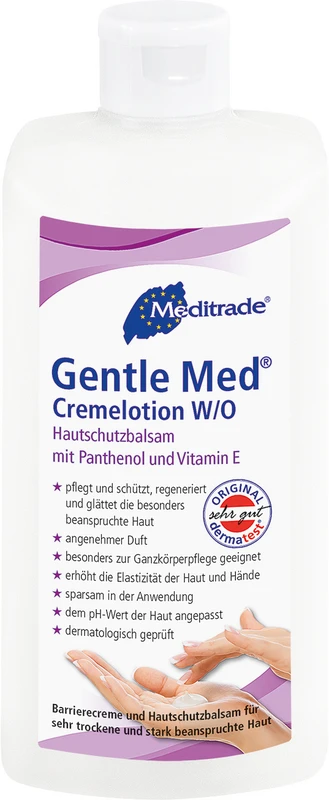 Gentle Med® Cremelotion  Flasche  500 ml