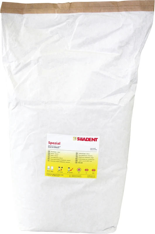 Spezial Alabastergips  Sack  25 kg