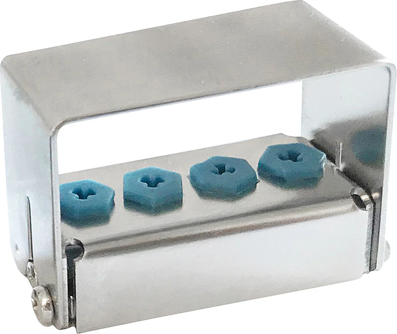 Bohrerständer   Stück  für 4 Instrumente