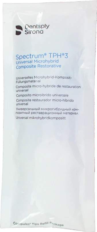 Spectrum® TPH®3  Packung  20 x 0,25 g Compule C2