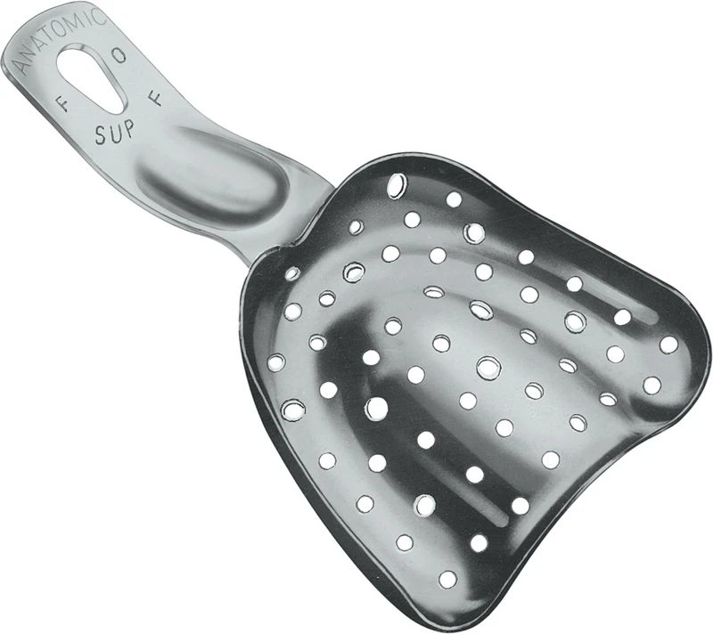 Abformlöffel Funktionsabdrücke  Stück  OK Gr. F1, perforiert