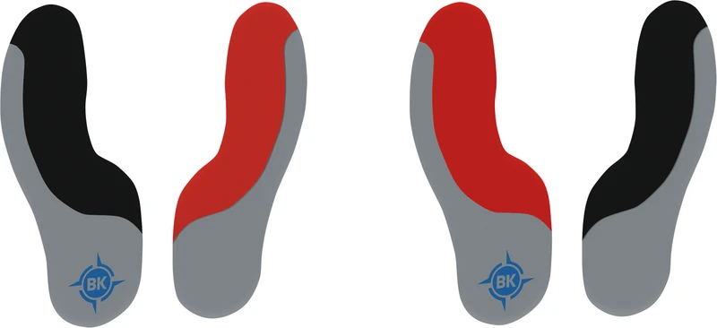 Arti-Fol® metallic Complete 12µ  Packung  20 Stück schwarz\rot