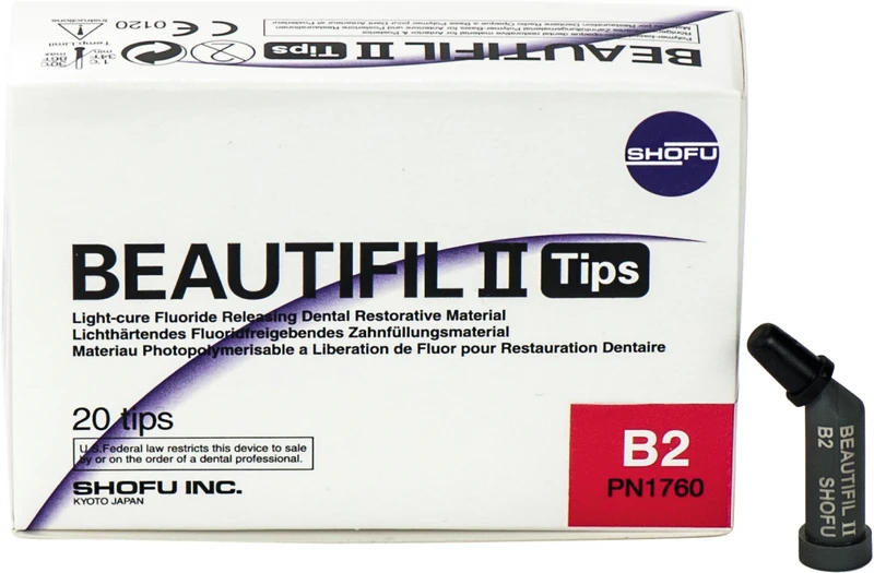BEAUTIFIL II  Packung  20 x 0,25 g Tip B2