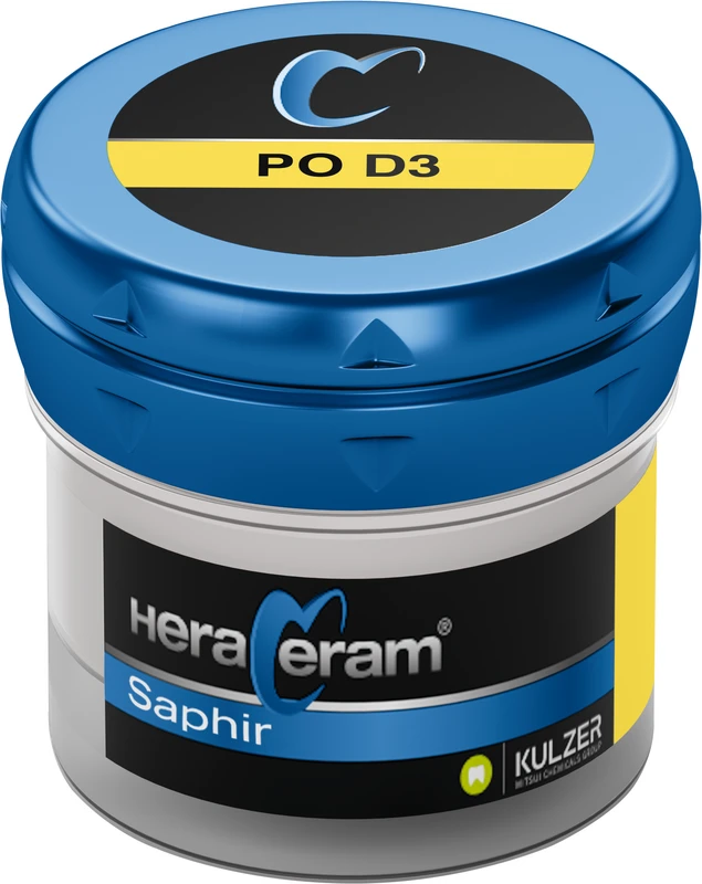 HeraCeram® Saphir   Dose  2 ml Paste opaker PO D3