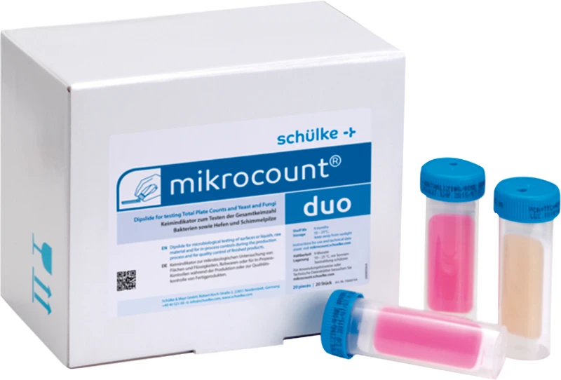 mikrocount® duo  Packung  20 Stück