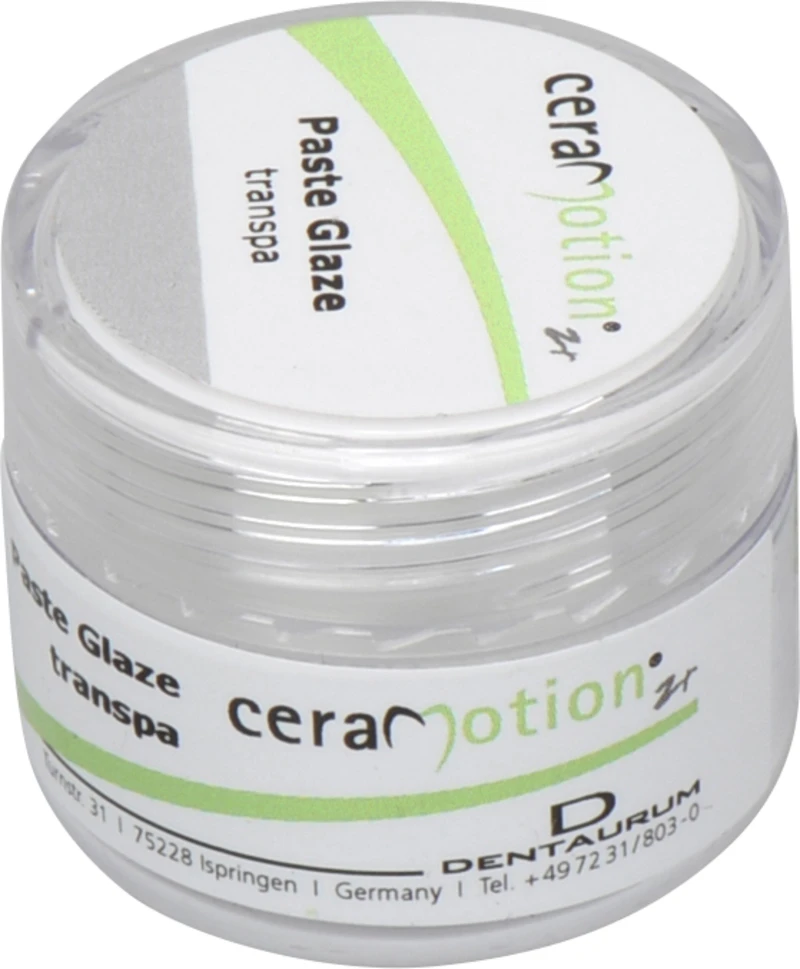 ceraMotion® Zr  Dose  3 g Paste Glaze transpa