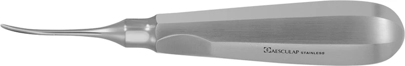 Wurzelheber  Stück  DL376R, 150 mm, 5 mm, gebogen