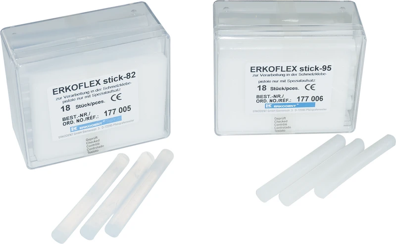 ERKOFLEXsticks  Packung  18 Stück 95