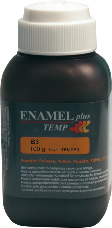 Enamel plus Temp   Dose  100 g Pulver dentin B3