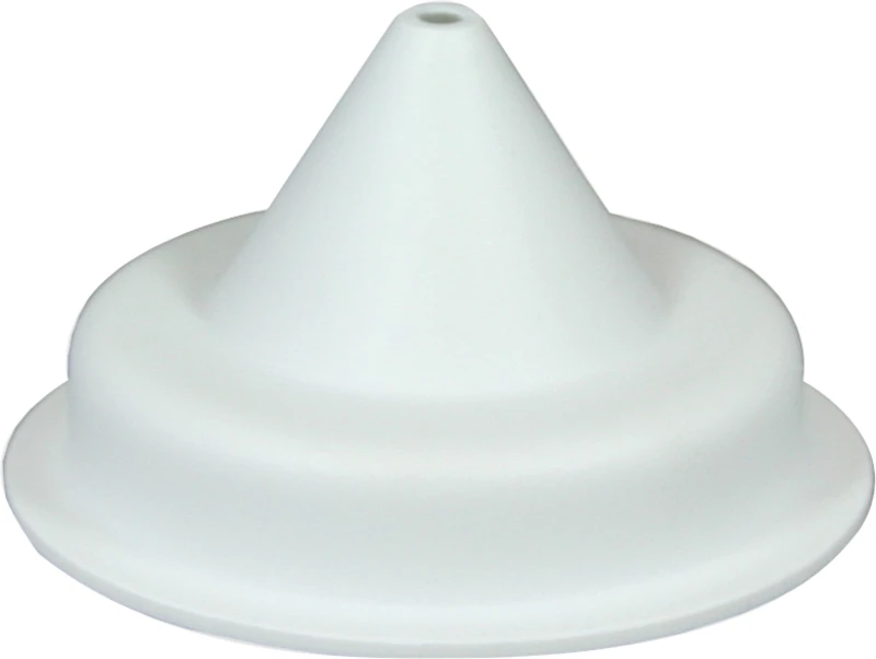 Silikonmanschetten für die K&B-Technik  Stück  Sockelplatte mit Gusstrichter weiß Größe 3