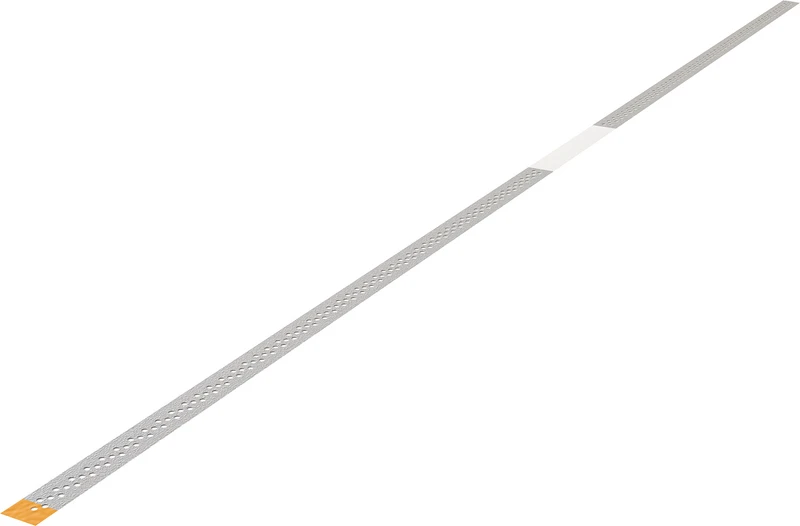 Jiffy Diamantstreifen  Packung  10 Stück gelb, extra fein, perforiert, schmal