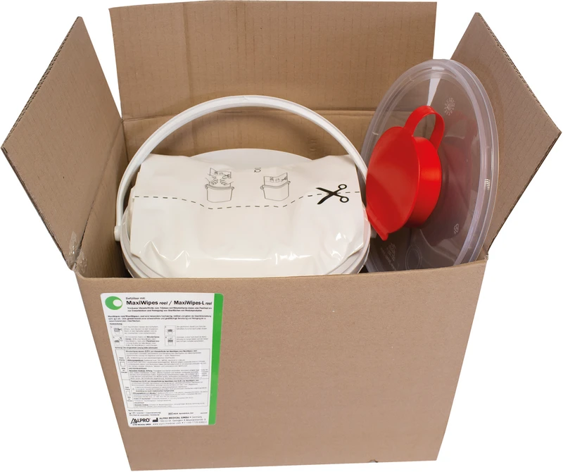 MaxiWipes reel  StarterSet