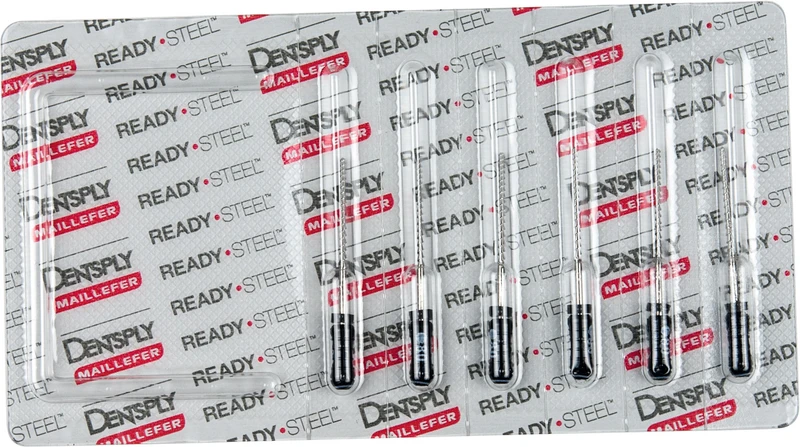 READYSTEEL Hedstroem Files  Packung  6 Stück 25 mm ISO 080