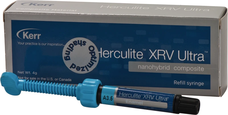 Herculite® XRV Ultra  Spritze  4 g schmelz A3,5