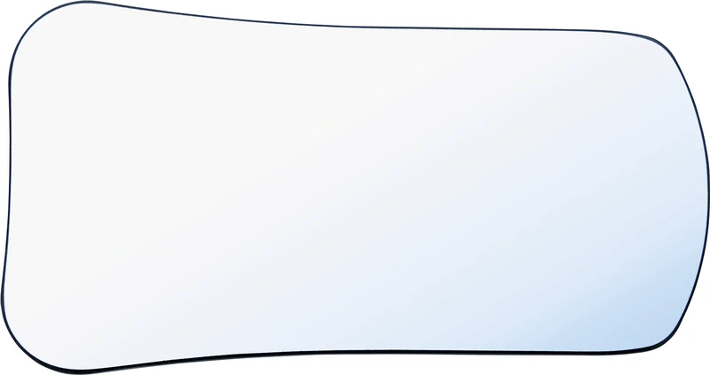 Fotospiegel FS Rhodium  Stück  doppelseitig, 71\36 x 120 mm, ohne Griff