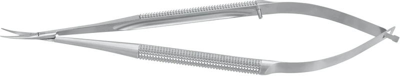 MICRO-Schere  Stück  1136-15, gebogen, 150 mm