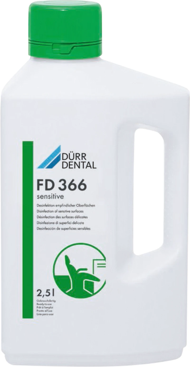 FD 366 sensitive Desinfektion  Flasche  2,5 Liter