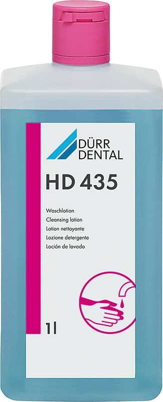 HD 435 Waschlotion  Flasche  1 Liter