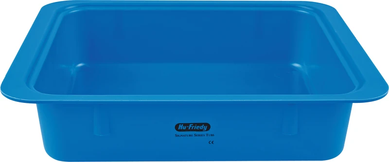 IMS Tub Kunststoffschalen  Stück  Kunststoffschale ohne Deckel, 31,1 x 27,6, x 7 cm, blau