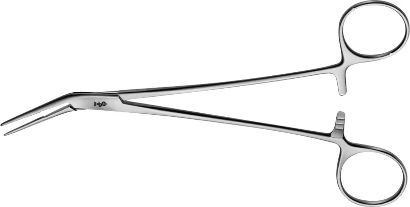 Arterienklemmen Fickling  Stück  BH807R, 180 mm, seitwärts gewinkelt