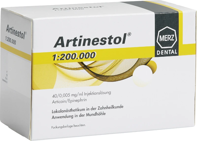 Artinestol®   Packung  100 x 1,7 ml 1:200.000