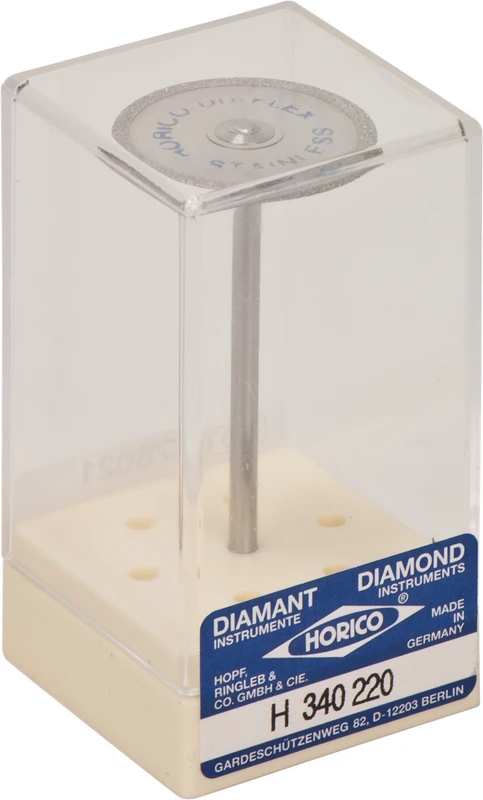 DIAFLEX® 340  Stück  doppelseitig, flexibel, HP, Figur 340, 0,3 mm, ISO 220