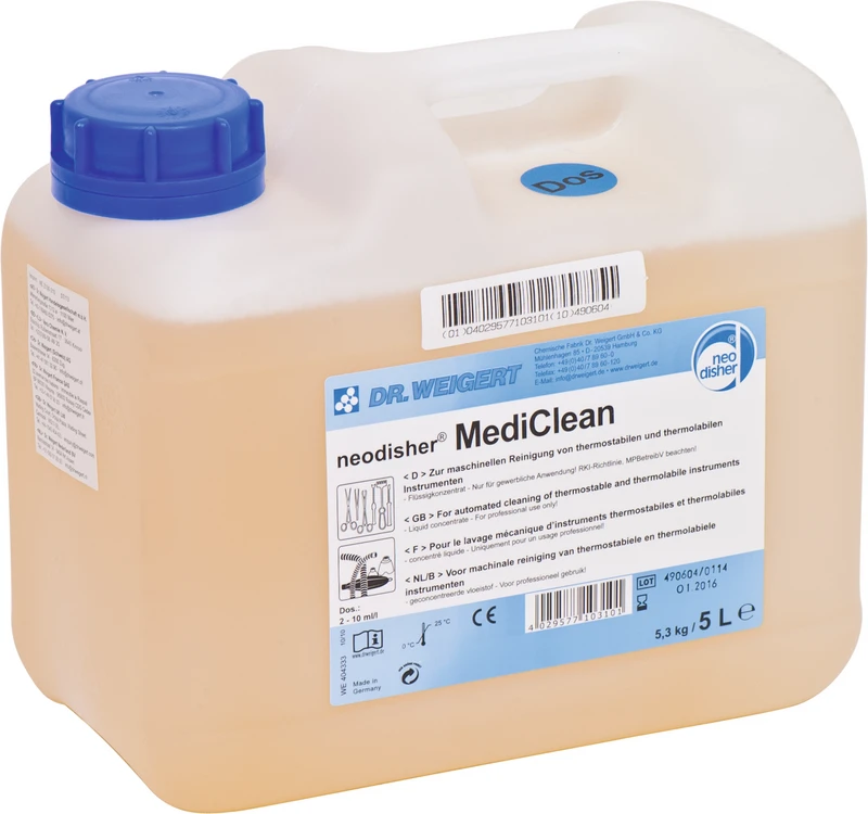 neodisher® MediClean  Kanister  5 Liter