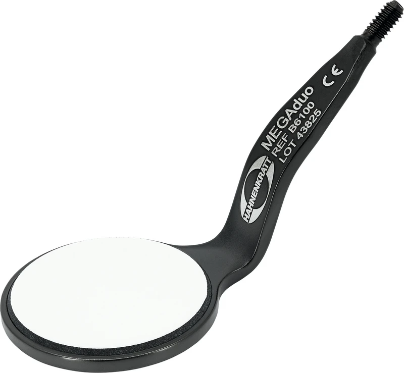 BLACKline MEGA FS  Packung  3 Stück Ø 22 mm, Größe 4, MEGAduo FS Rhodium