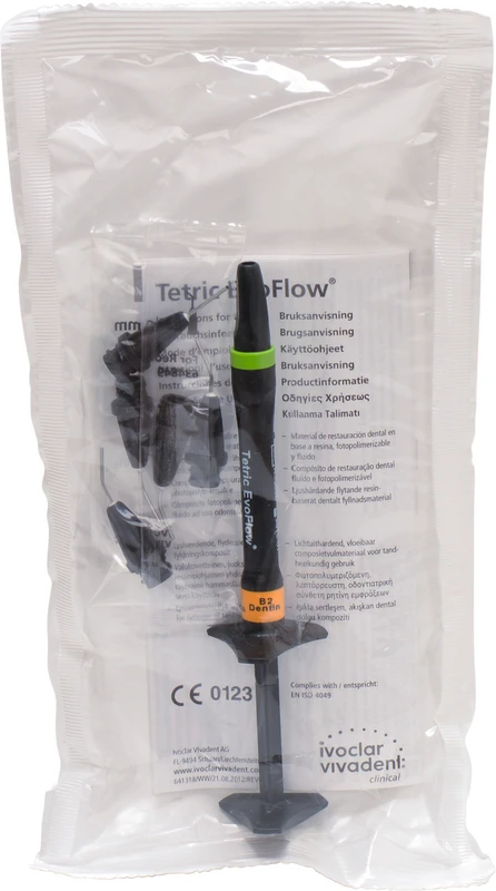 Tetric EvoFlow®  Spritze  2 g dentin B2