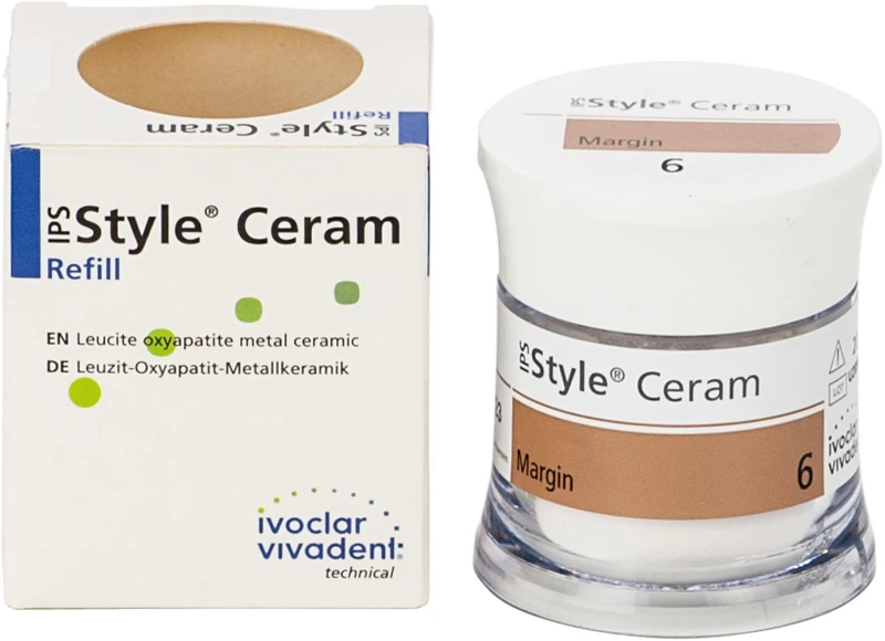 IPS Style® Ceram  Dose  20 g Pulver margin 6