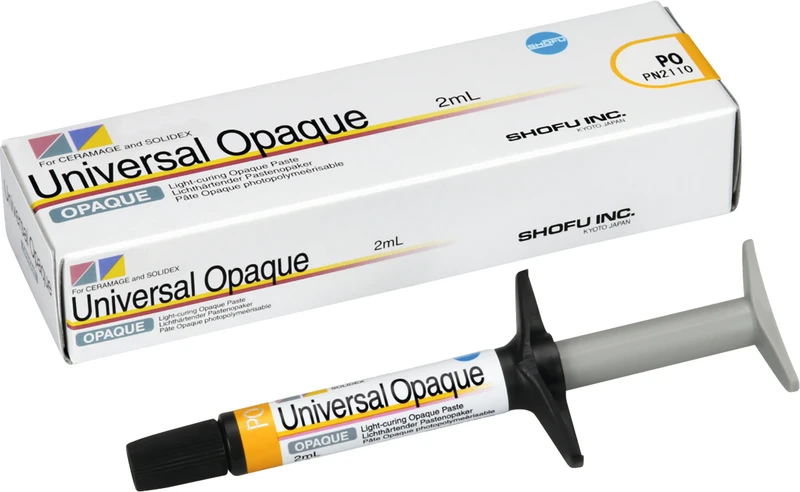 Universal Opaque  Spritze  2 ml Paste PO