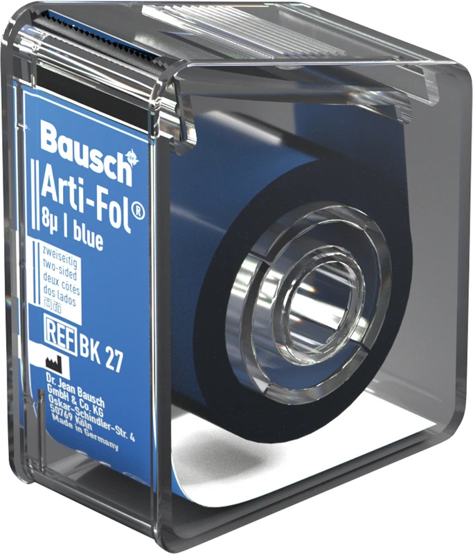 Arti-Fol® 8 µ  Spender  20 m zweiseitig, 22 mm breit, blau