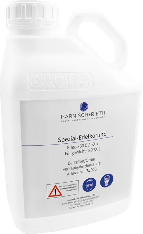 Spezial Edelkorund 30B  Kanister  6 kg 50 µm