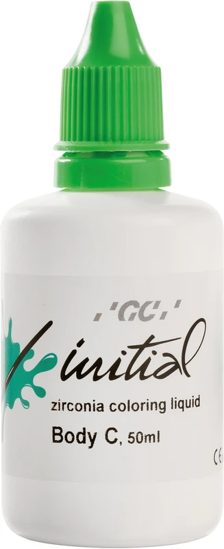 GC Initial Zirconia Coloring Liquid  Flasche  50 ml Liquid body C