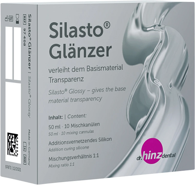 Silasto® Glänzer  Packung  50 ml inklusive 10 Mischkanülen