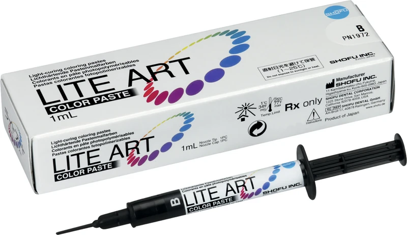 LITE ART  Packung  1 ml black