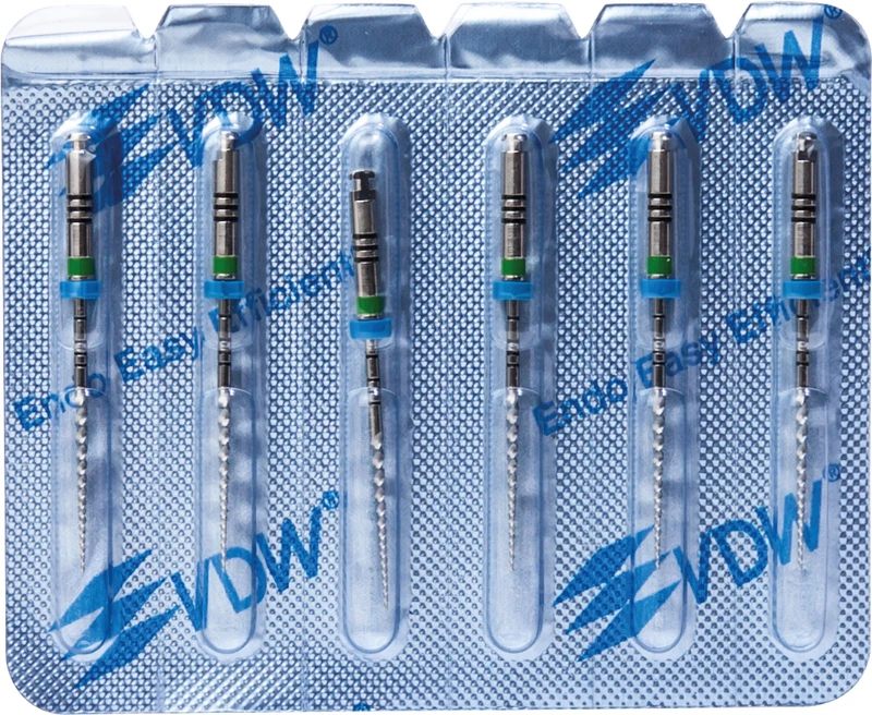 FlexMaster® Instrumente  Packung  6 Stück 25 mm, Taper.06 ISO 035