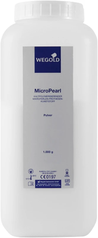 MicroPearl  Flasche  1 kg Pulver rosa