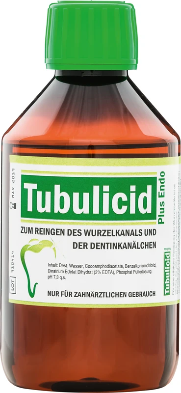 Tubulicid Plus Endo  Flasche  250 ml Spülung