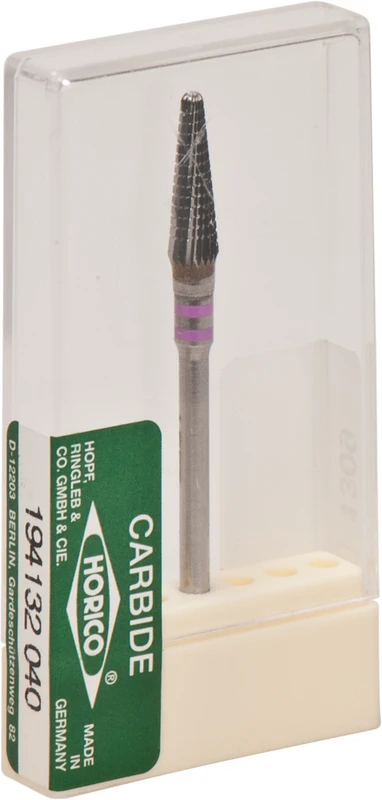 HM-Fräser 194  Stück  linksschneidend, 2 x rosa fein, Figur 194, 13 mm, ISO 040