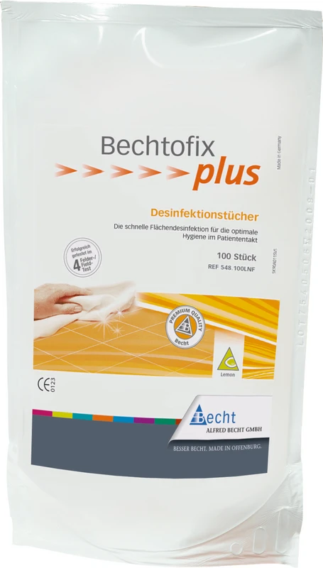 Bechtofix plus  Nachfüllbeutel  100 Stück 14 x 20 cm